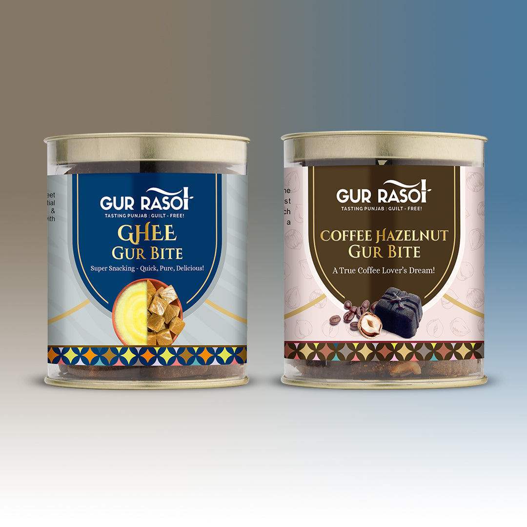 Coffee & Ghee Gur Bites Combo β Swad Jo Dil Jeet Le!